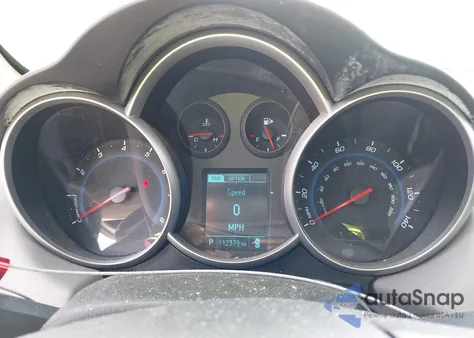 2013 Chevrolet Cruze Ls Auto from USA, damaged, VIN 1G1PA5SH4D7310444